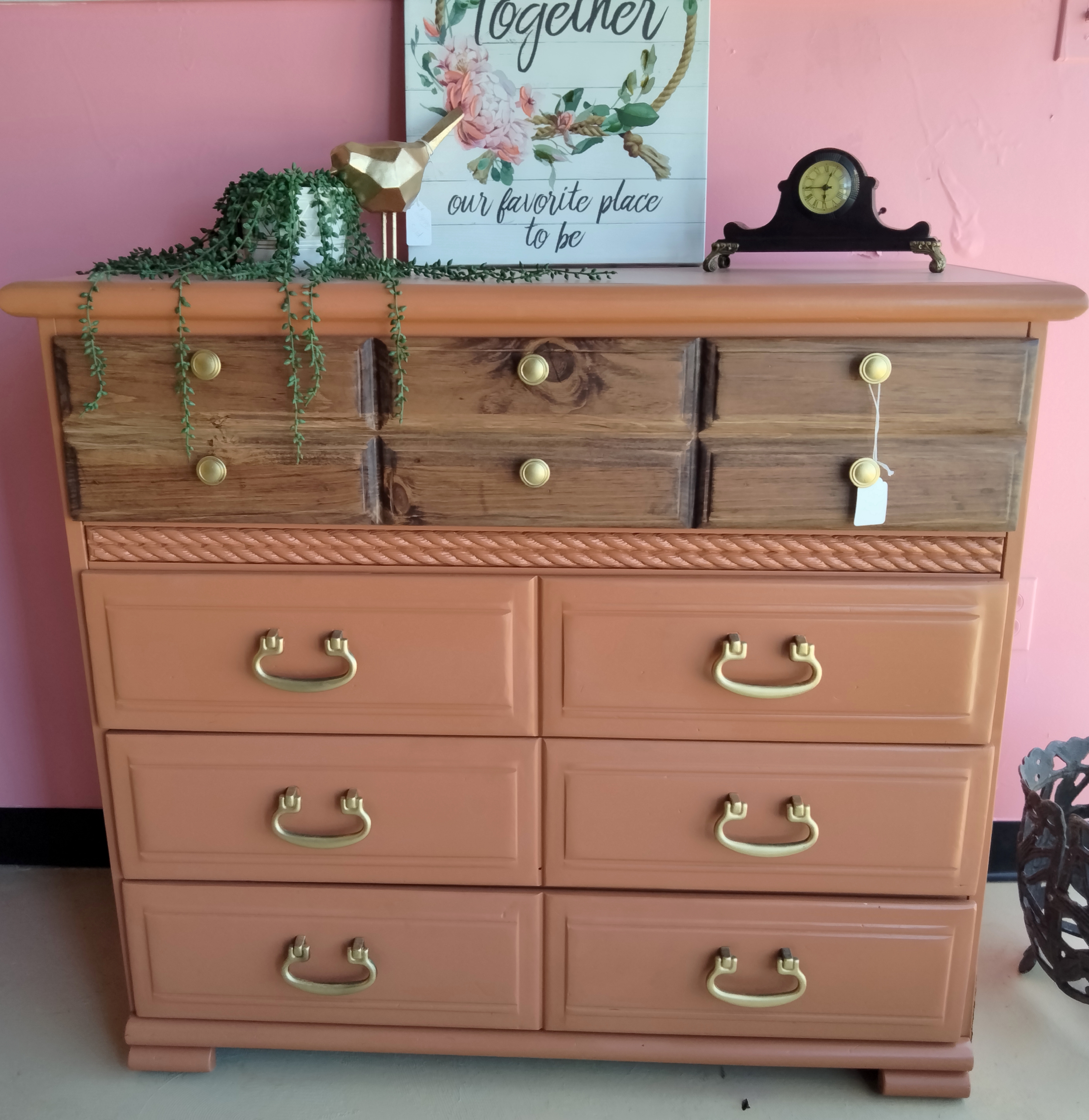 vintage-orange-chest-of-drawersl8pG5