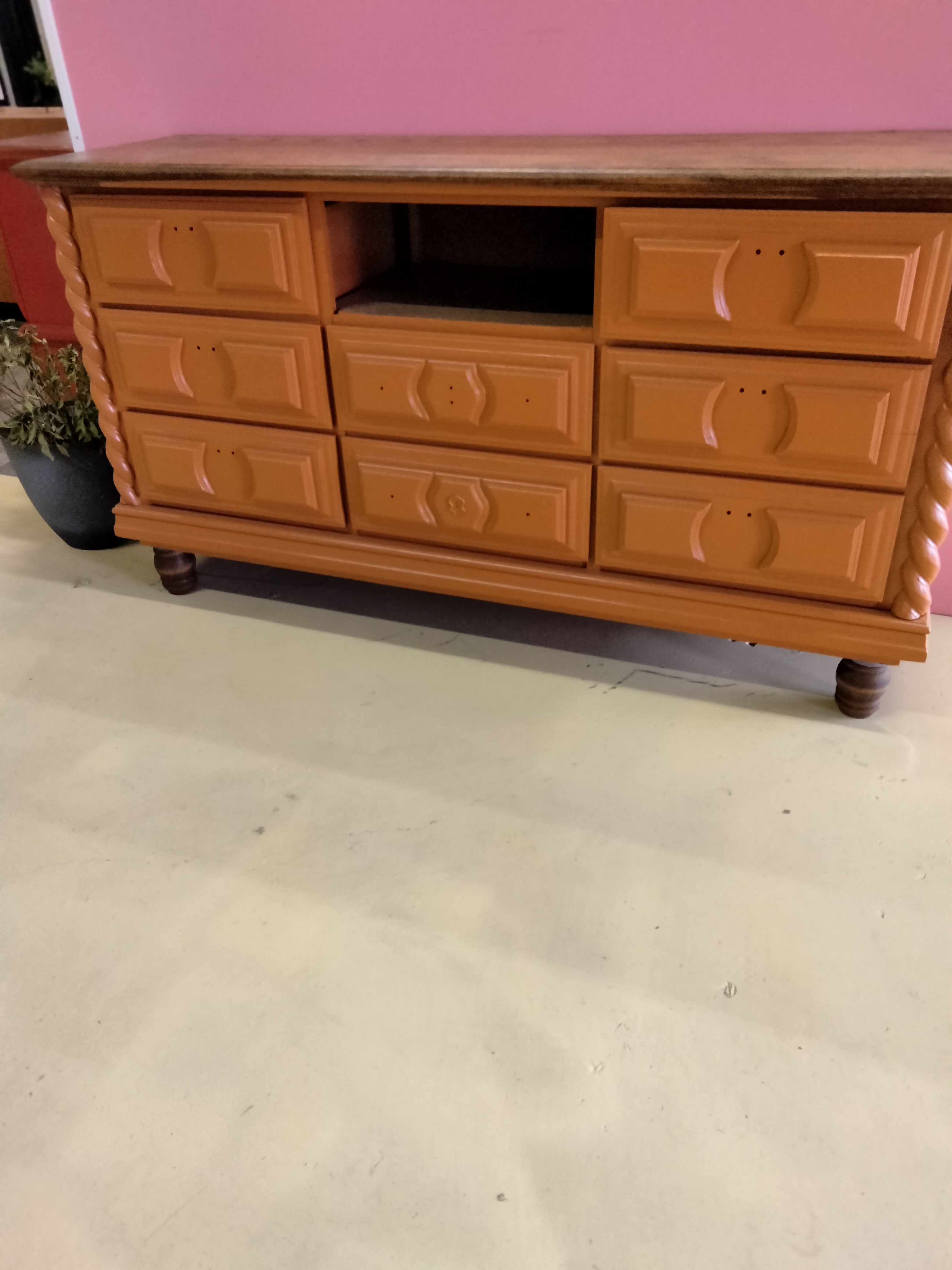 earth-tone-orange-dresser4aHVZ